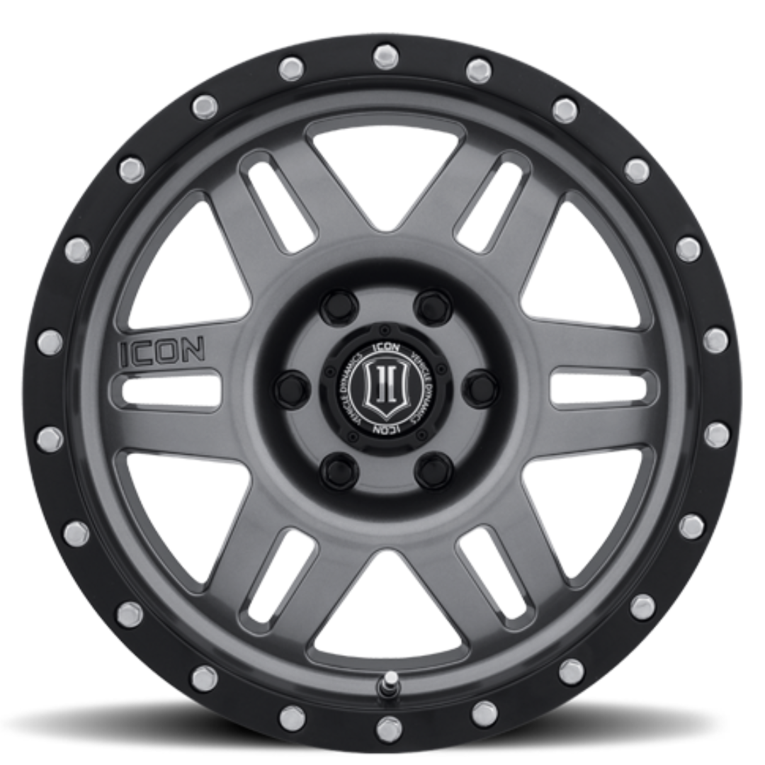 ICON ALLOYS SIX SPEED ARO 17"