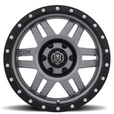 ICON ALLOYS SIX SPEED ARO 17"