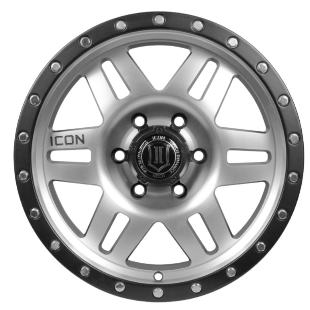 ICON ALLOYS SIX SPEED ARO 17"