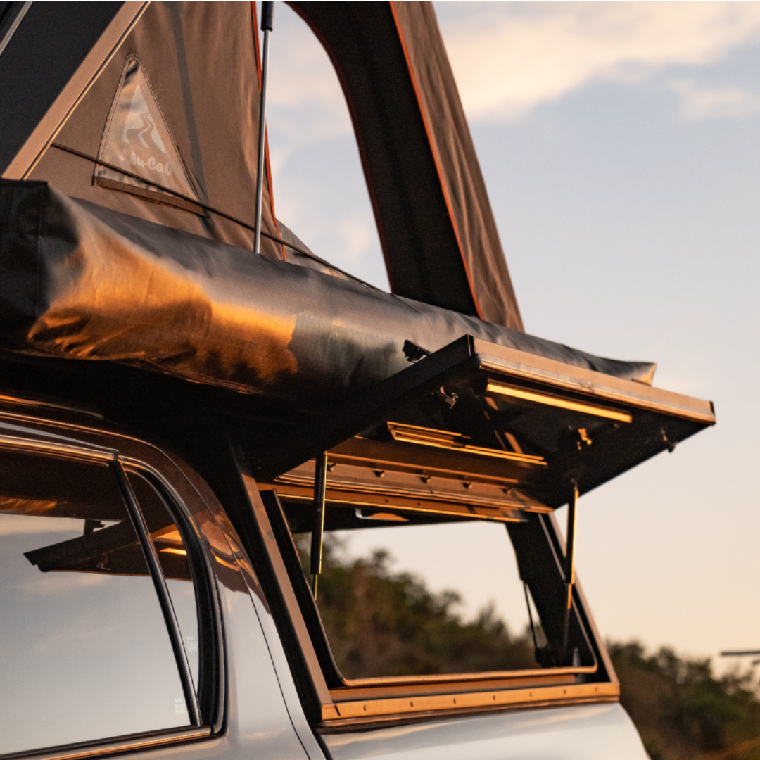 ALUCAB CANOPY CONTOUR PARA NISSAN FRONTIER