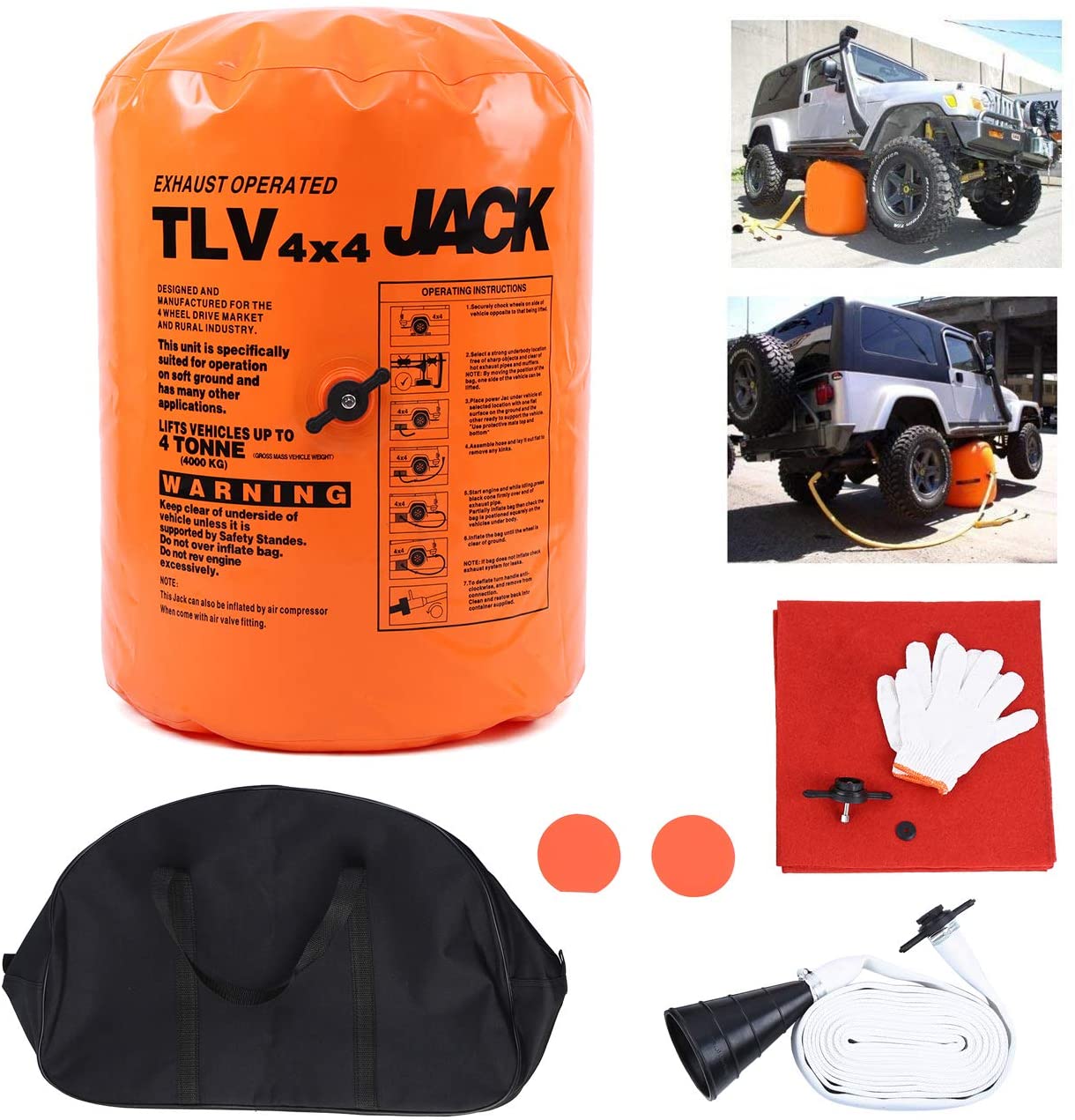 ARB GATA JACK INFLABLE freeshipping - All Racing Perú