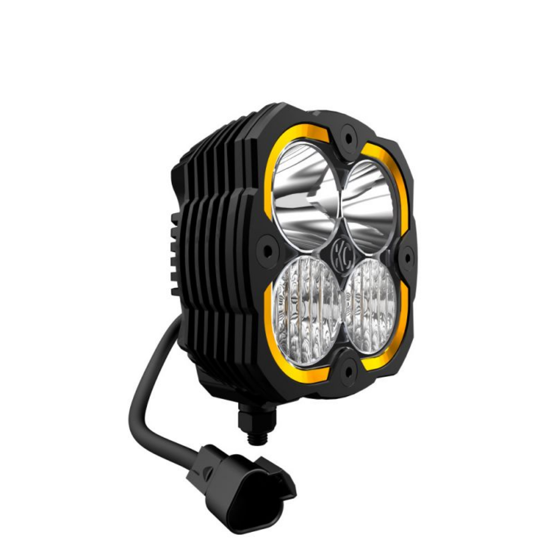 KC FARO FLEX ERA® 4 - SISTEMA DE 2 LUCES - DE 80 W freeshipping - All Racing Perú