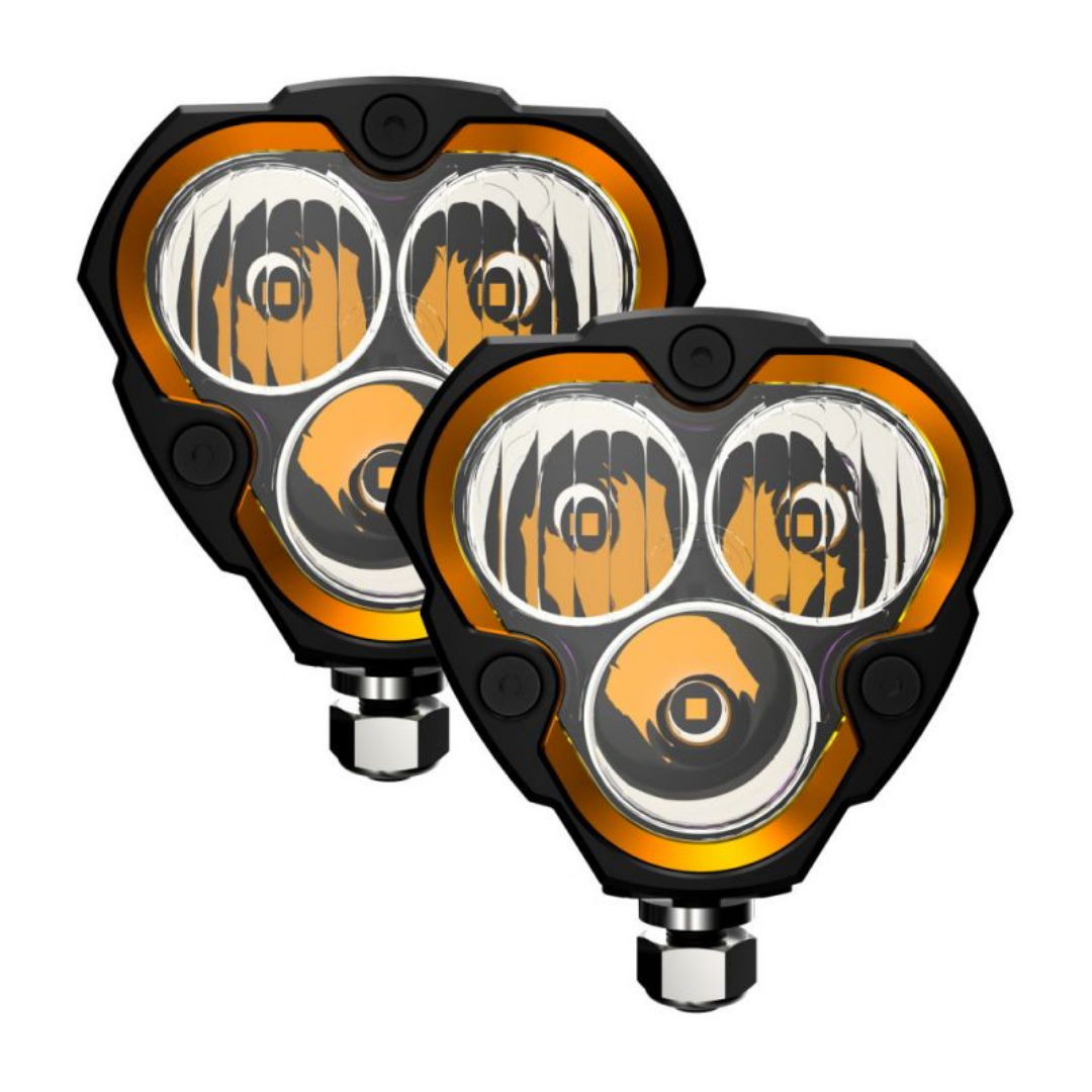 KC NEBLINERO FLEX ERA® 3 - SISTEMA DE 2 LUCES - 40 W freeshipping - All Racing Perú