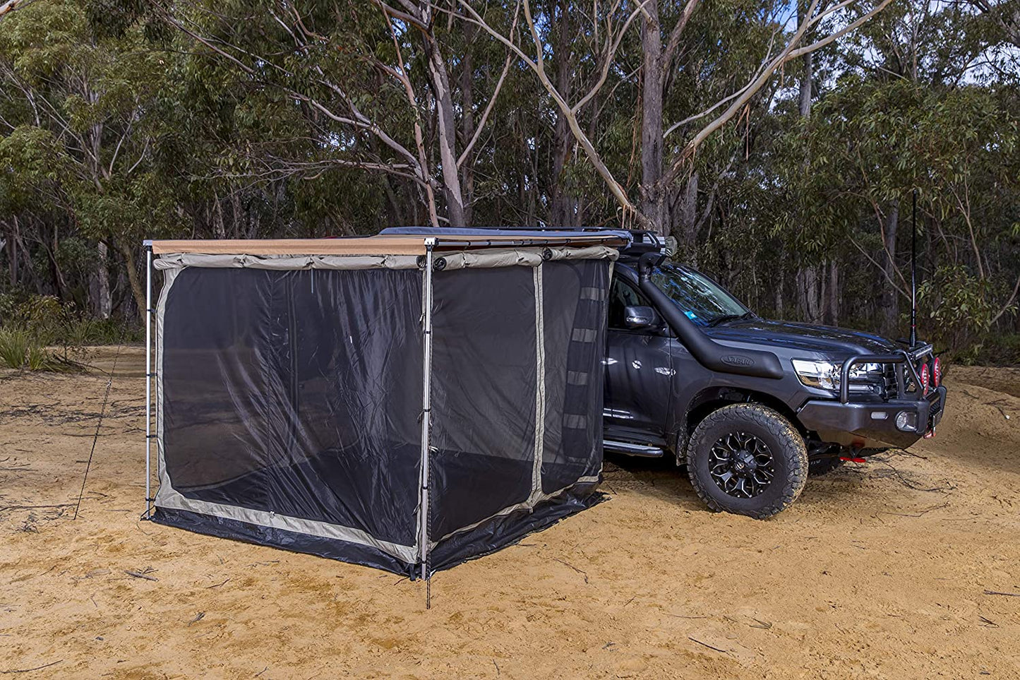 ARB CUARTO PARA TOLDO DE  2.5 x 2.5M