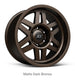 Matte Dark Bronze