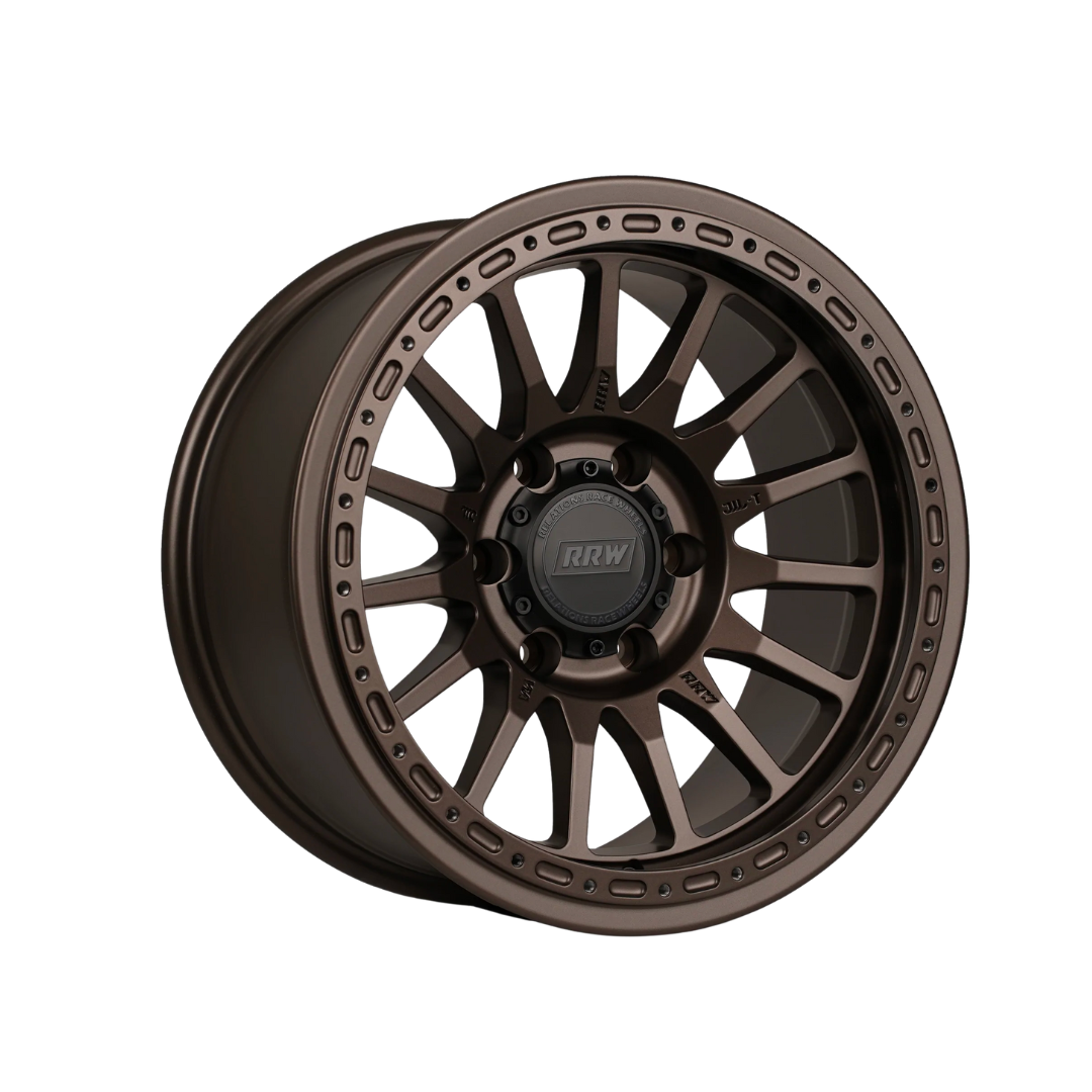 RRW WHEELS RR7-H BRONZE HYBRID BEADLOCK APLICA PARA TOYOTA / FORD / SILVERADO /