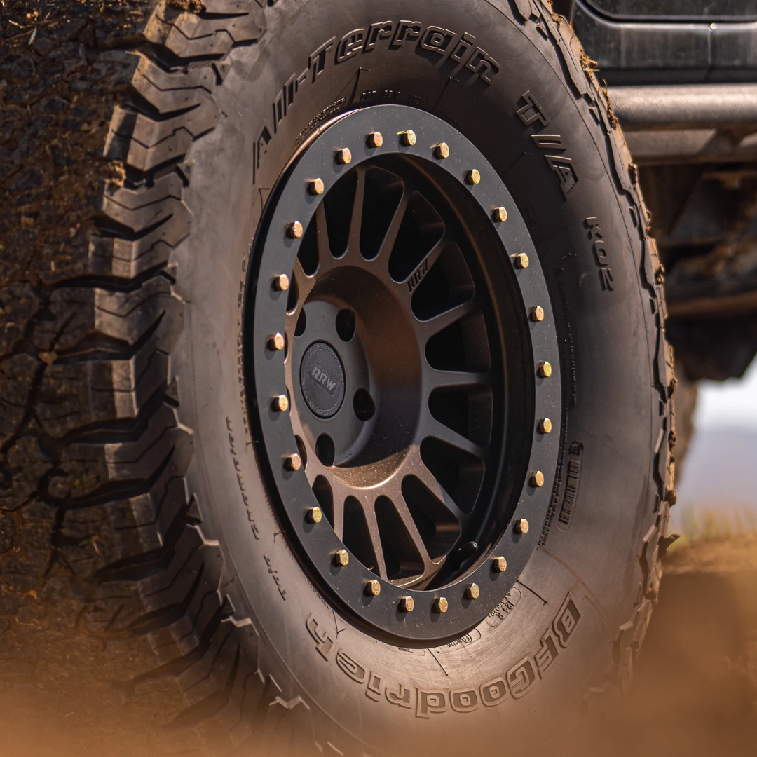 RRW WHEELS RR6-H BEADLOCK HÍBRIDO PARA JEEP WRANGLER