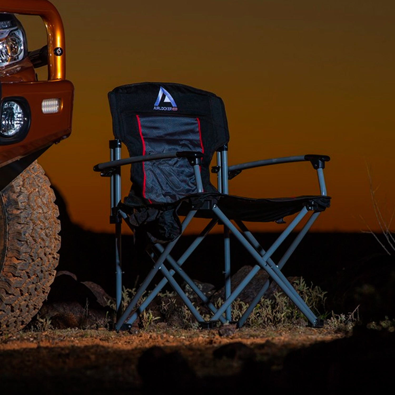 ARB SILLA CAMPING AIR LOCKER freeshipping - All Racing Perú
