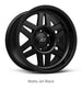 Matte Jet Black