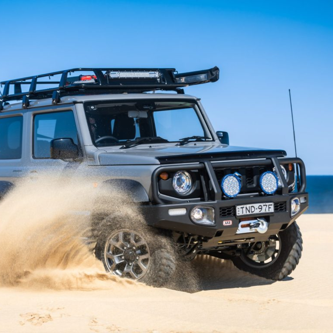 ARB PARACHOQUE DELANTERO DELUXE SUZUKI JIMNY 2018+