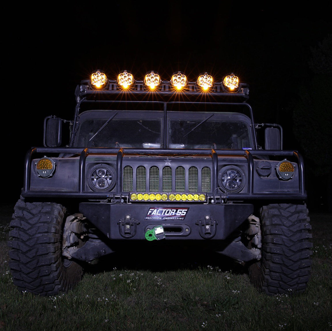 BAJA DESIGNS FARO LP9 Pro, LED LUZ AMBAR freeshipping - All Racing Perú