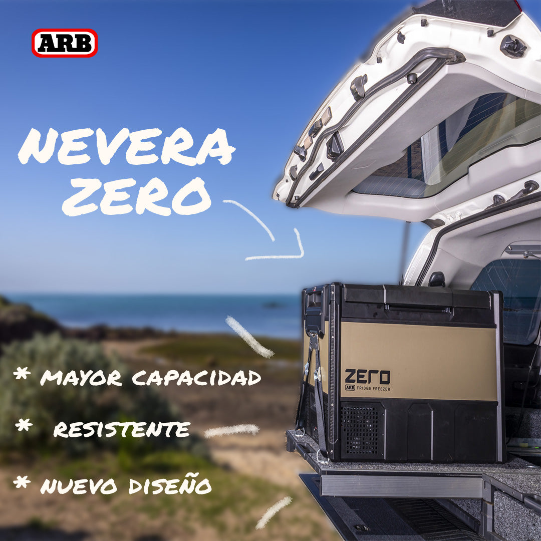 ARB NEVERA ZERO PORTÁTIL freeshipping - All Racing Perú
