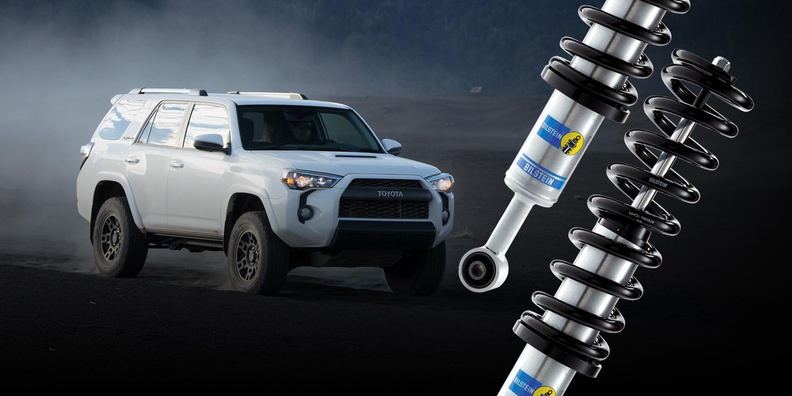 BILSTEIN KIT DE SUSPENSION PARA 4RUNNER-TACOMA-PRADO freeshipping - All Racing Perú