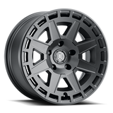 ICON ALLOYS COMPASS / SATIN BLACK ARO 17" freeshipping - All Racing Perú
