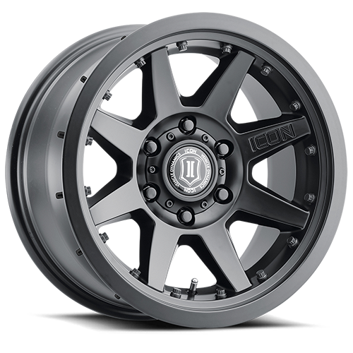 ICON ALLOYS REBOUND PRO SAT BLACK ARO 17" freeshipping - All Racing Perú