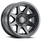 ICON ALLOYS REBOUND PRO SAT BLACK ARO 17" freeshipping - All Racing Perú