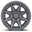 ICON ALLOYS REBOUND PRO SAT BLACK ARO 17" freeshipping - All Racing Perú