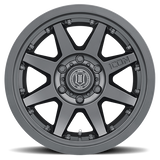 ICON ALLOYS REBOUND PRO SAT BLACK ARO 17" freeshipping - All Racing Perú