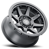 ICON ALLOYS REBOUND PRO SAT BLACK ARO 17" freeshipping - All Racing Perú
