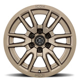 ICON ALLOYS VECTOR 6 BRONZE ARO 17" freeshipping - All Racing Perú