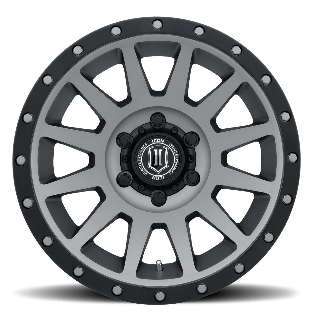 ICON ALLOYS COMPRESSION TITANIUM ARO 18" freeshipping - All Racing Perú