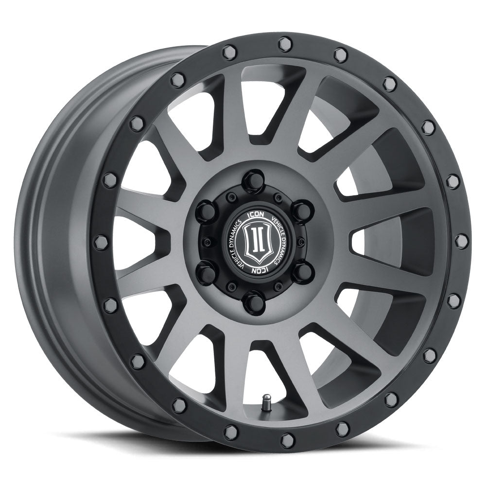 ICON ALLOYS COMPRESSION TITANIUM ARO 18" freeshipping - All Racing Perú