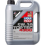 LIQUI MOLY ACEITE DE MOTOR TOP TEC 4300 SAE 5W30 5L freeshipping - All Racing Perú