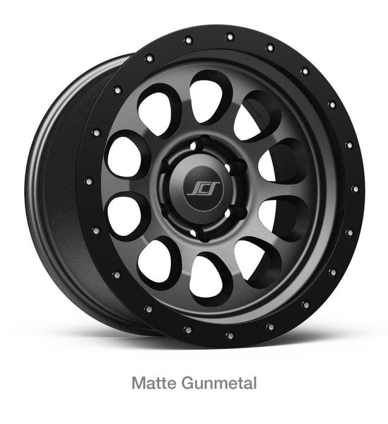 STEALTH CUSTOM SERIES MODELO RAY10 Matte Gunmetal Aro 17" freeshipping - All Racing Perú
