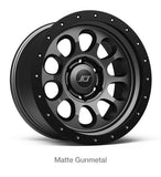 STEALTH CUSTOM SERIES MODELO RAY10 Matte Gunmetal Aro 17" freeshipping - All Racing Perú