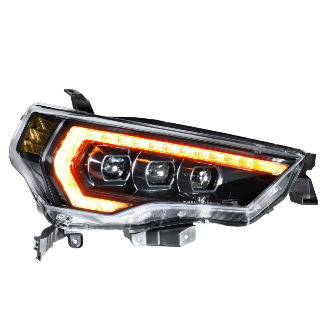MORIMOTO FAROS LED XB DRL AMBAR PARA TOYOTA 4RUNNER (14-21) freeshipping - All Racing Perú