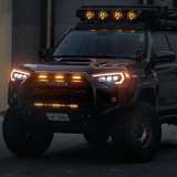 MORIMOTO FAROS LED XB DRL AMBAR PARA TOYOTA 4RUNNER (14-21) freeshipping - All Racing Perú