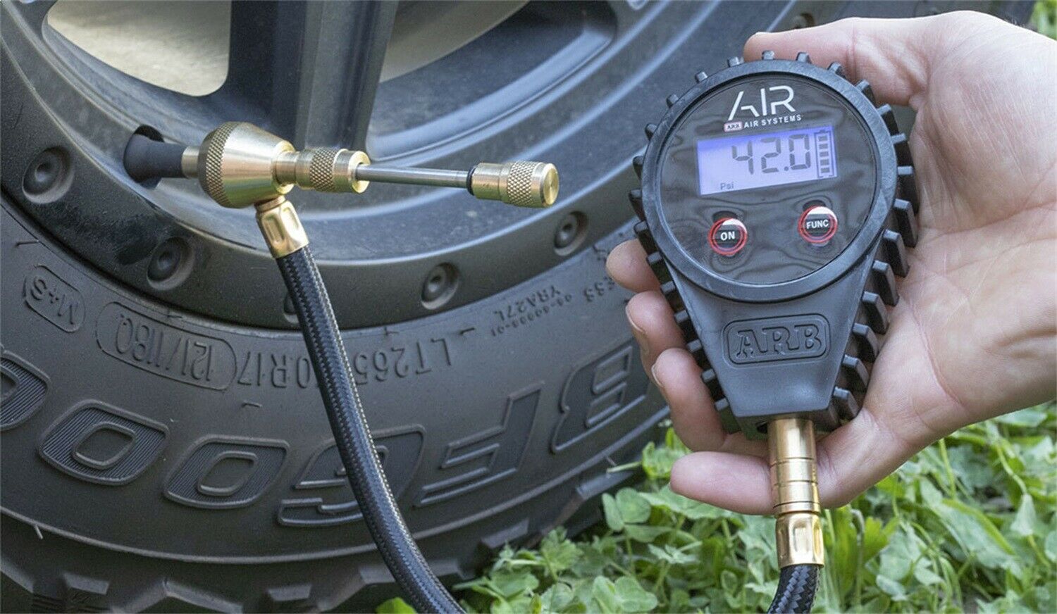 ARB MEDIDOR DIGITAL DESINFLADOR E-Z freeshipping - All Racing Perú