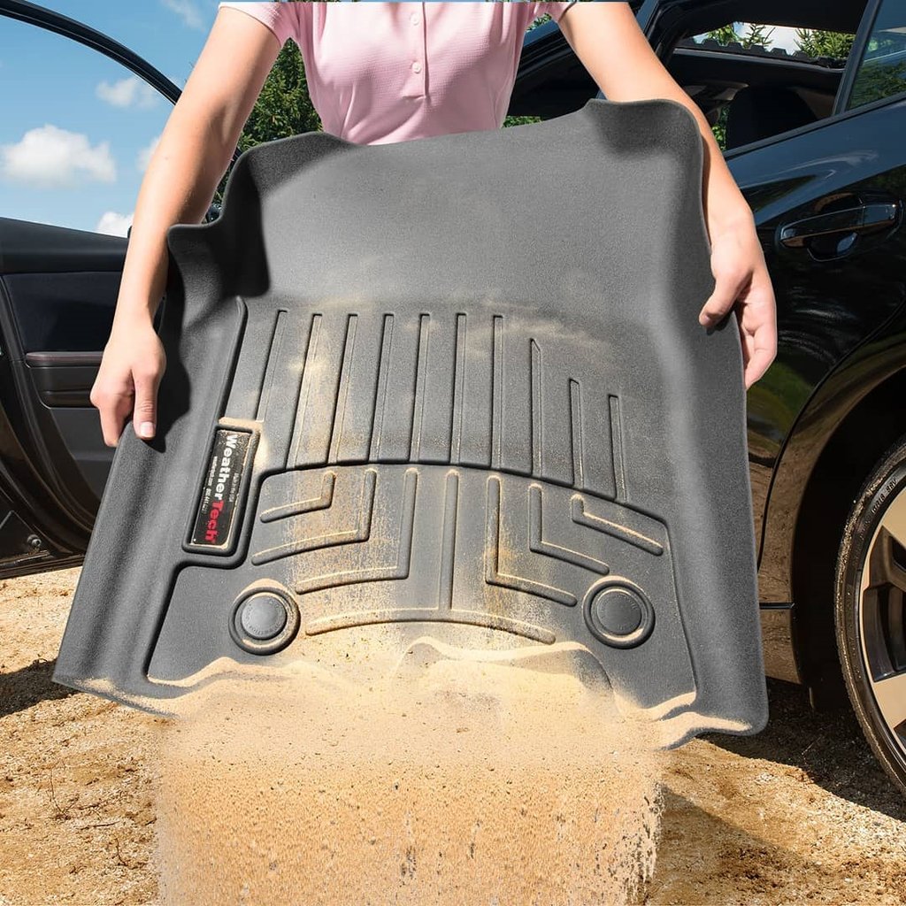 WEATHERTECH FLOORLINER 1 y 2 PARA VOLKWAGEN freeshipping - All Racing Perú